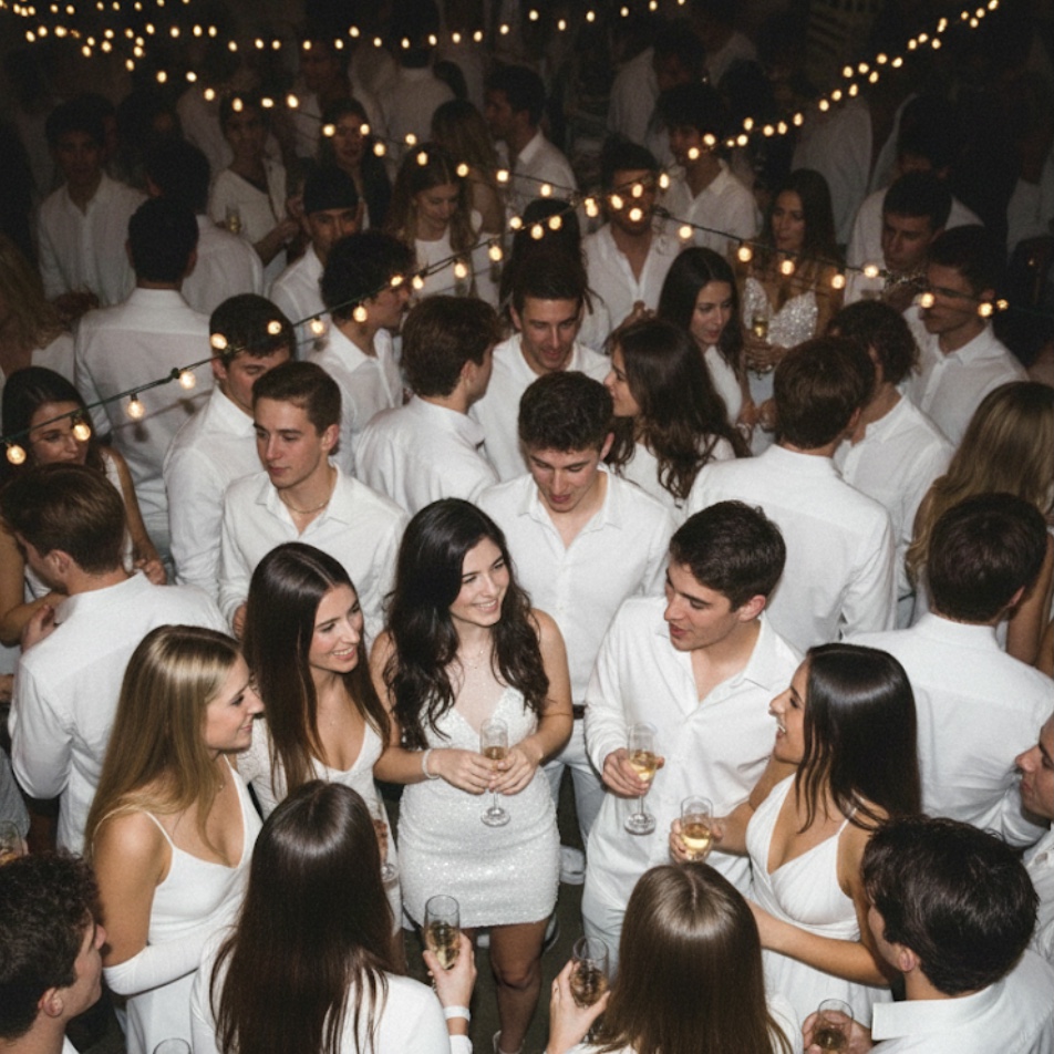 friends enjoying drinks